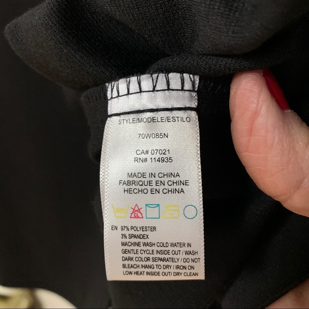 NWT RDI Nordstrom Black Open Jacket XS - Picture 5 of 5